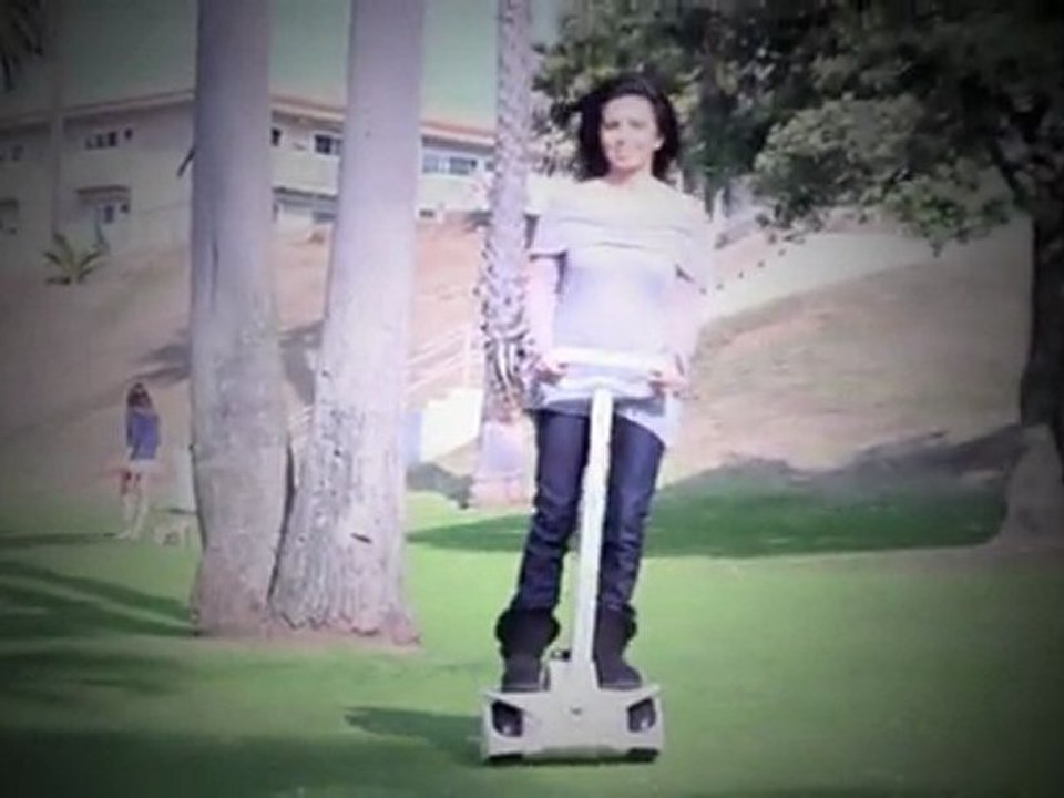 EcoBoomer M1 vs. Segway