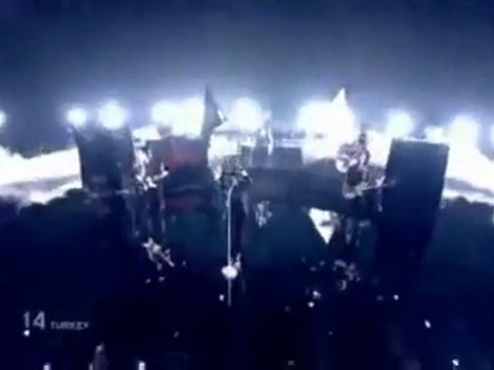 MaNga  Turkey Eurovision 2010 Final part
