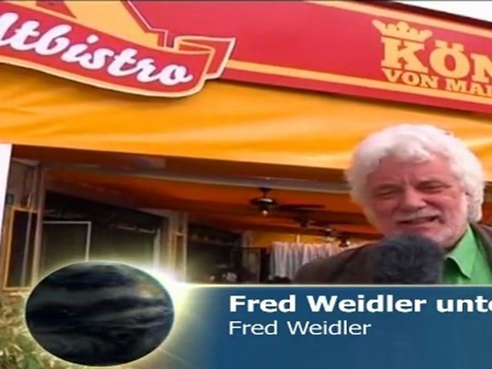 Fred Weidler unterwegs...Opening Kultbistro JÜRGEN DREWS MALLORCA