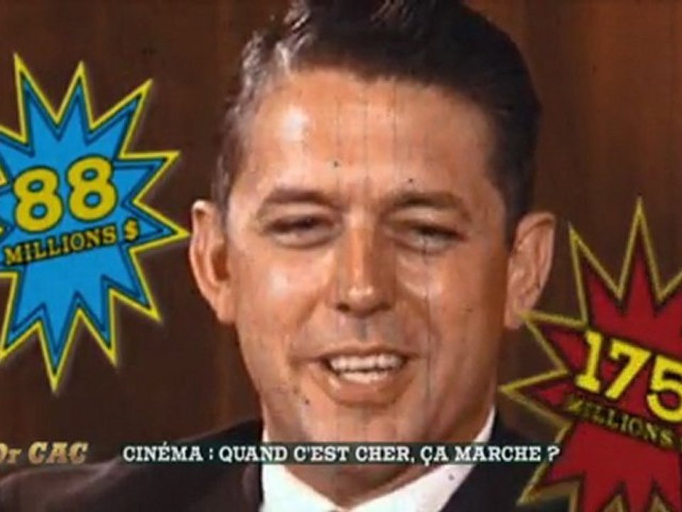 Dr CAC - Cinéma : quand c'est cher, ça marche ?