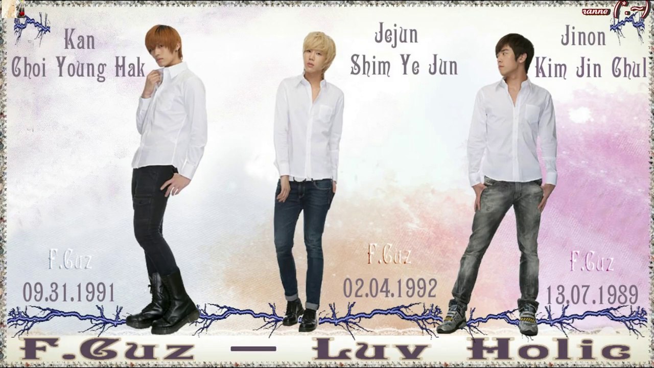 F.Cuz - LUV HOLIC [German sub] MV