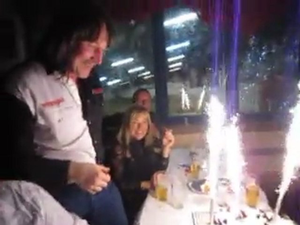 le 01-01-2012 anniversaire au manège El Cortijo