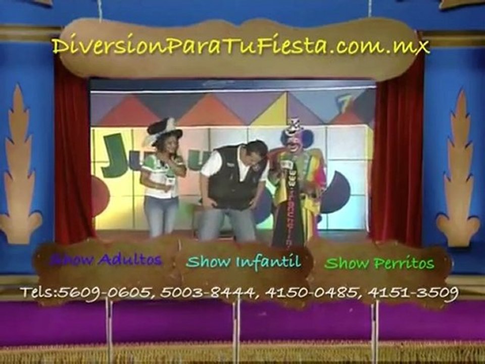 PAYASOS PARA EVENTOS INFANTILES