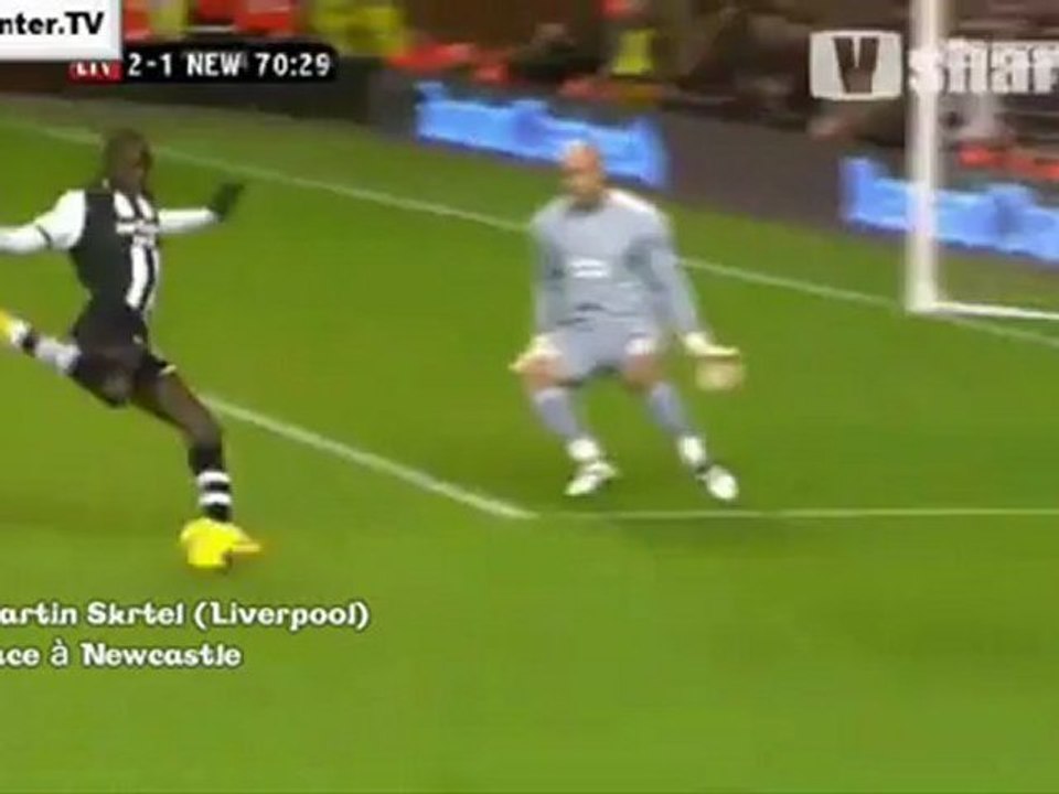 Skrtel's save against Newcastle