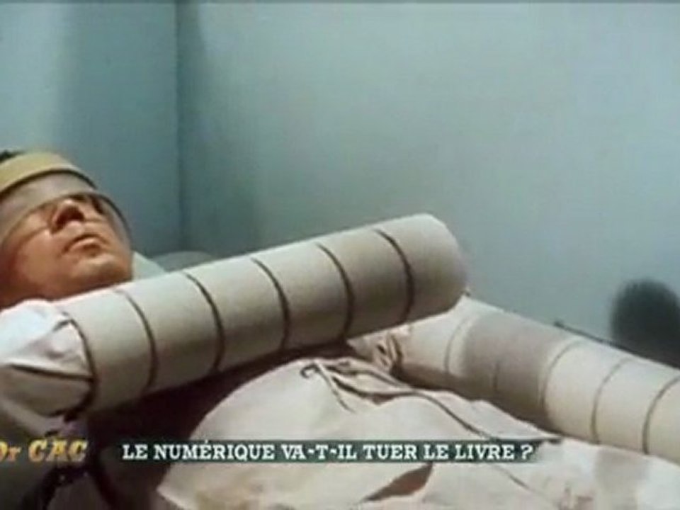 Dr CAC - Le numérique va-t-il tuer le livre ?