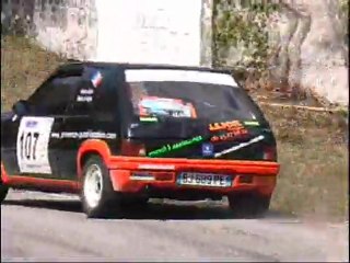 Rallye de venasque 2011
