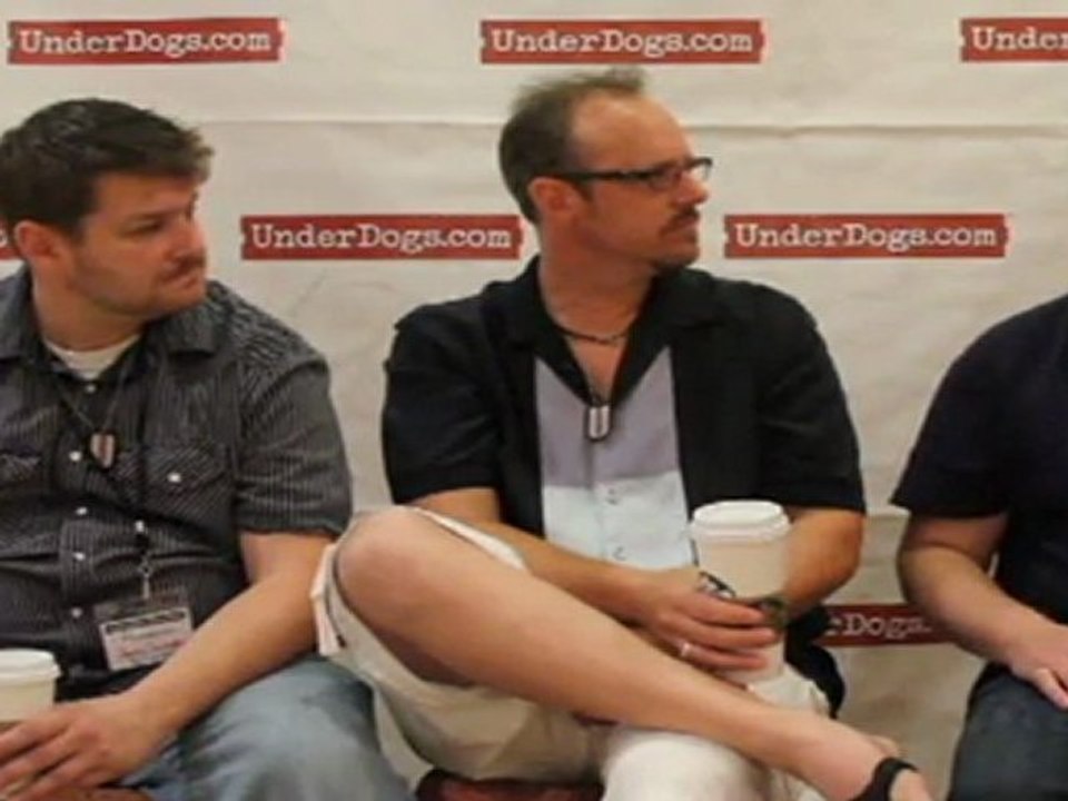 "What is Independent Film Success?" James Christopher/Nathan Bybee at UnderDogs Film Fest