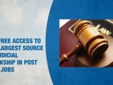 Judicial Clerkship In Post Falls ID