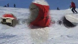 Snowboard Carving - Soelden 2011