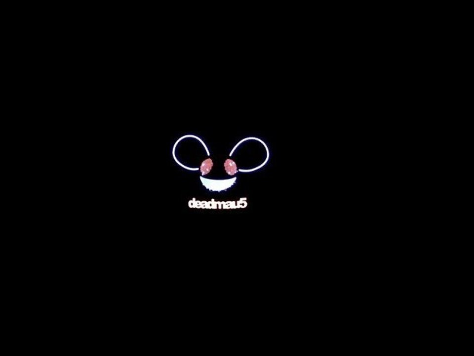 Deadmau5 T-shirt - Awesome Deadmau5 LED Lights Up
