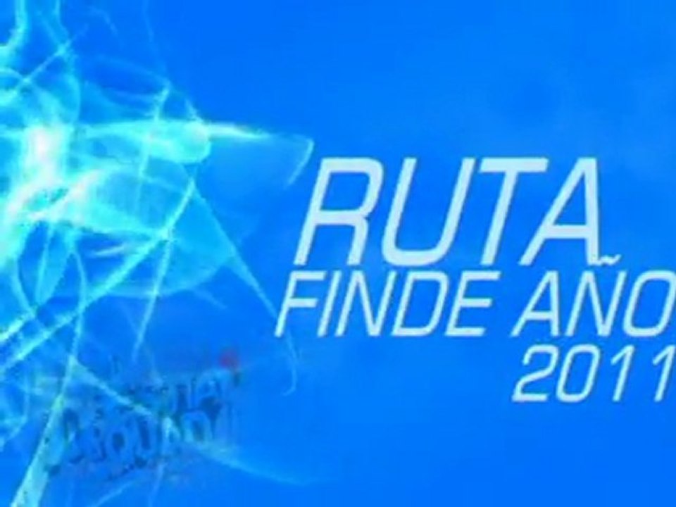 RUTA FINDE AÑO 2011
