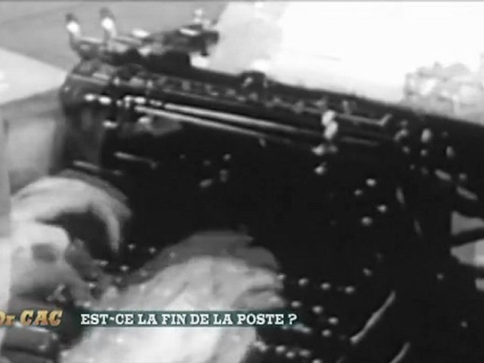 Dr CAC - Est-ce la fin de la poste ?