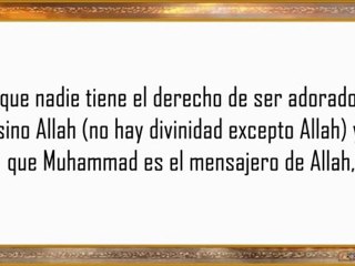 Hadiz Los Pilares del Islam