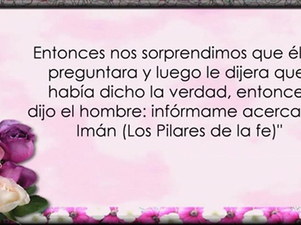 Hadiz Islam Imán Ihsán