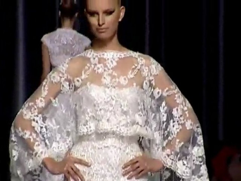 The Most Elegant Wedding Gown Show