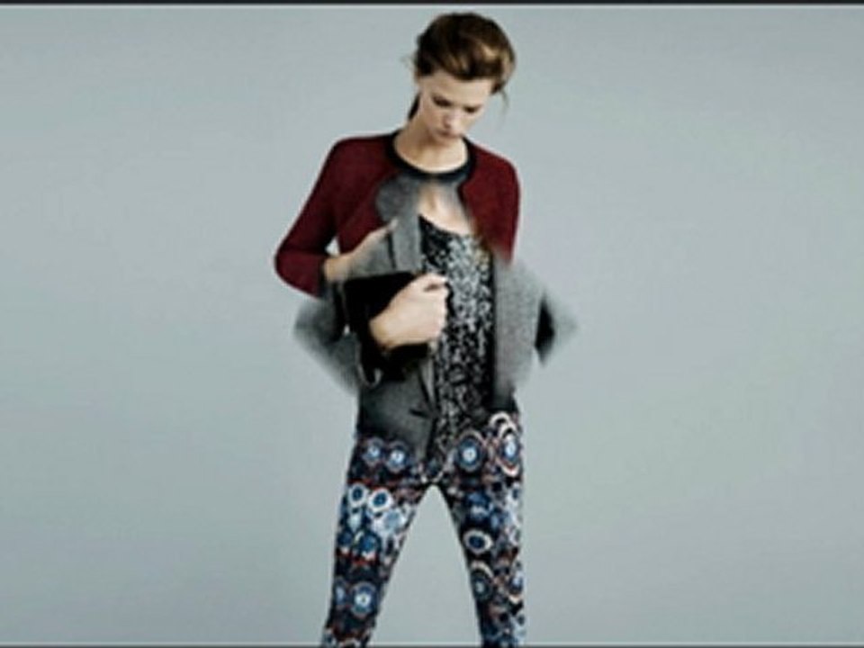 Zara Bayan Giyim Kataloğu 2012