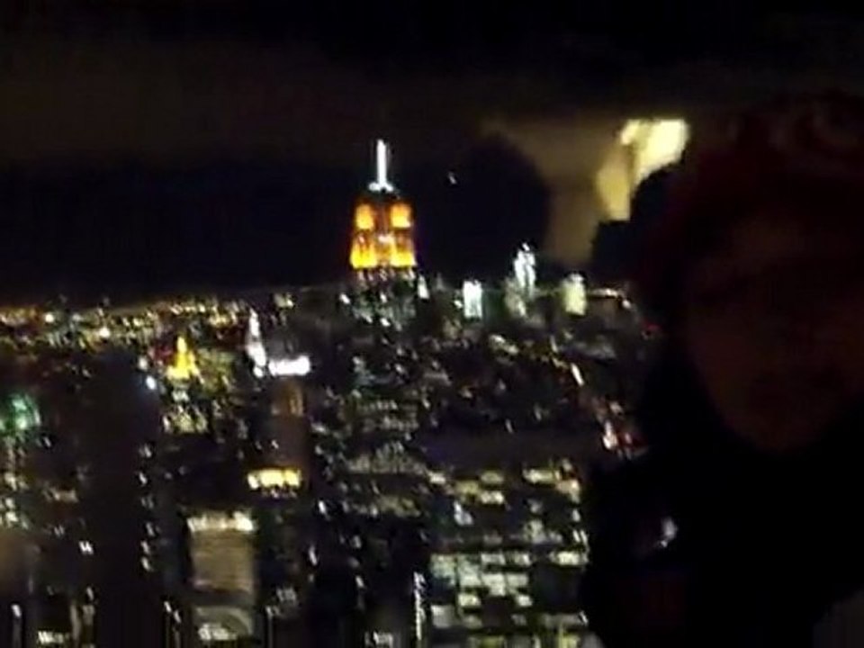 top of the rocks empire state building