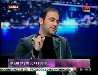 hasan şaş uçak fobisi