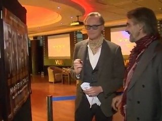 Margin Call star Paul Bettany promotes new financial thriller in London