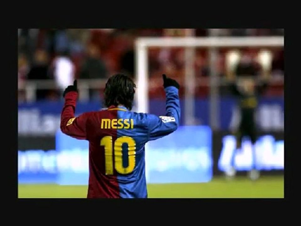 Messi Ganador FIFA Balón de Oro 2011, con su canción!!