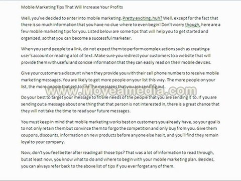 Cheap Pay as you go Mobile Phones has tips for you