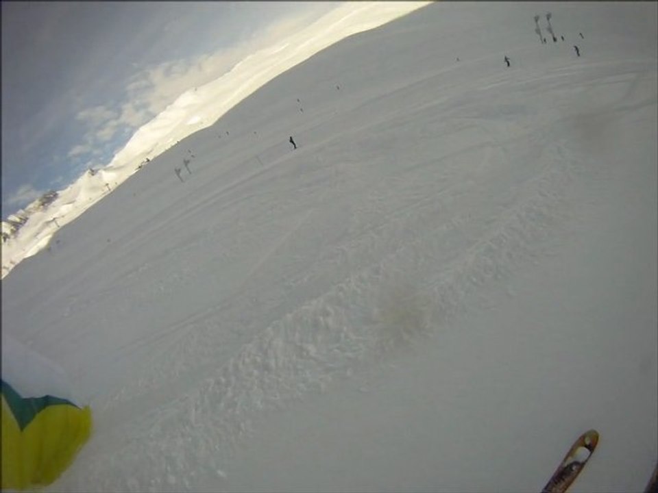 Run Degustation poudreuse