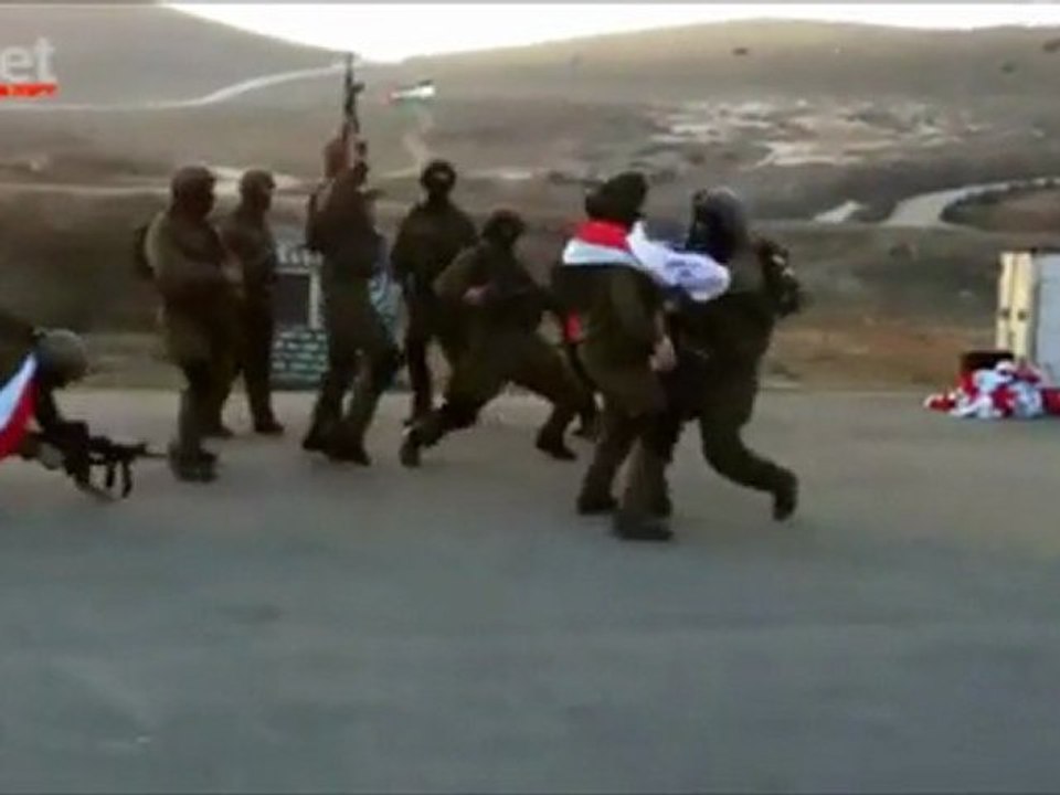 Israel defense force operation