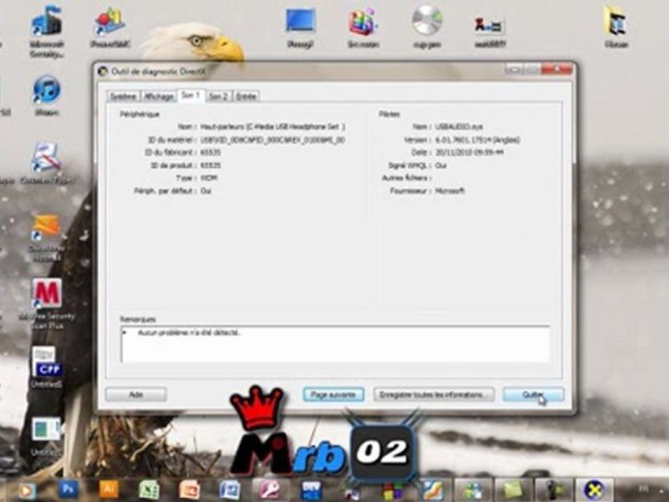 comment trouver la configuration d'ordinateur.Mrb02