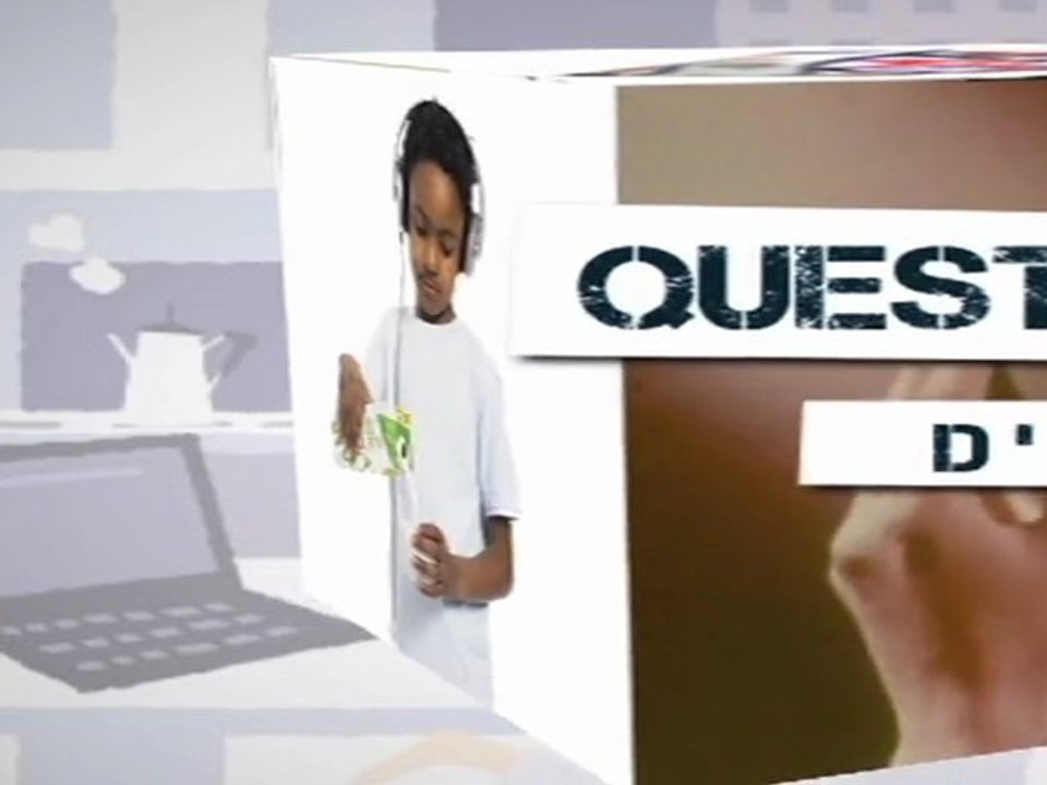 QUESTION D'EMBALLAGE