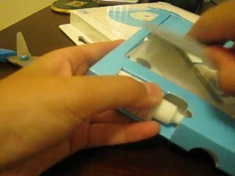 Nintendo Wii Lens Cleaning Kit Unboxing