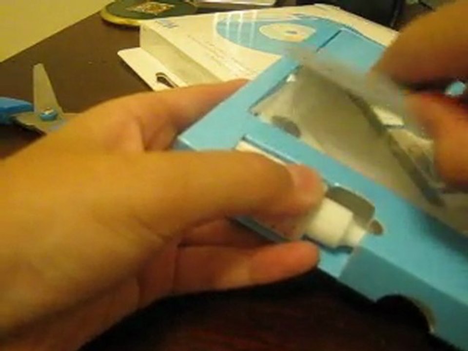 Nintendo Wii Lens Cleaning Kit Unboxing