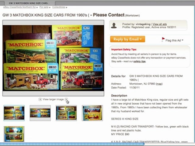 Collectibles Ebay Classified