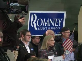 Romney: if you want welfare state, vote for Obama