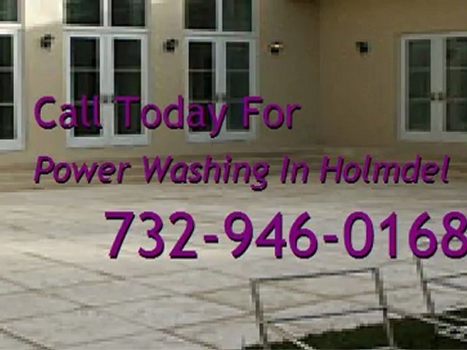 Power Washing Holmdel | Affordable & Professional