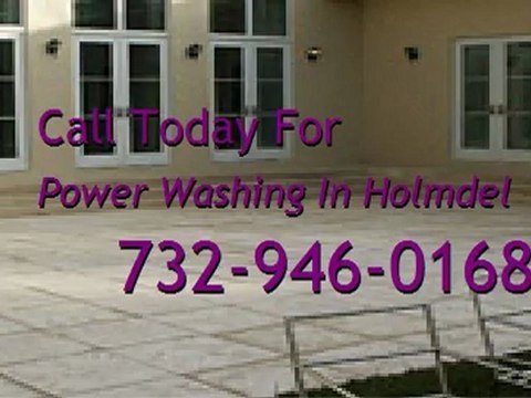 Power Washing Holmdel | Affordable & Professional