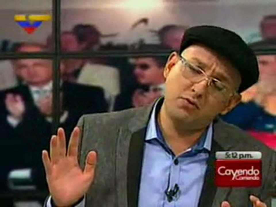 (video) Cayendo y Corriendo: Paradigma del Aló, Presidente / Falsos Intelectuales Opositores / Primarias con Paradoja 09.01.2012 1/2