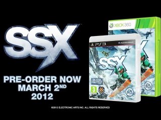 SSX -Travis Rice Survive It Trailer [HD]