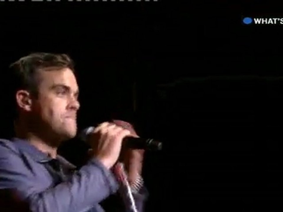 Robbie Williams - You Know Me - Live BBC