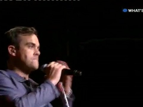 Robbie Williams - You Know Me - Live BBC