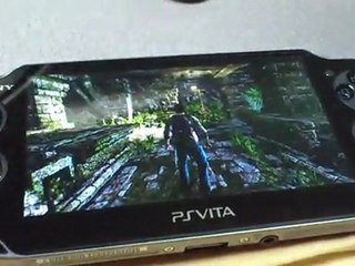 Ps VITA - 1ere video decouverte - Janvier 2012