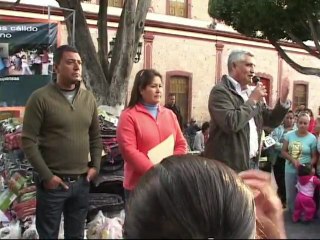 CAPSULA DEL DIF ENTREGA DE COBIJAS Y DESPENSAS"