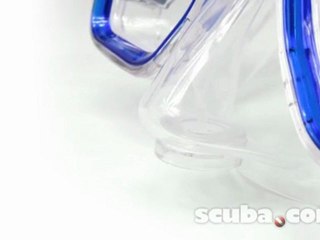 Ocean Quest Arctic Clear HD Scuba Dive Mask Video Review