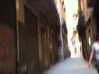 Barcelona alleys