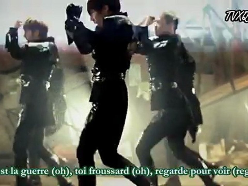 [MV]MBLAQ- It's war (vostfr/french sub) [TVXQKTFansub]