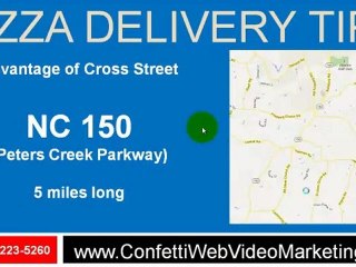 Pizza Winston Salem-Pizza Delivery Tips