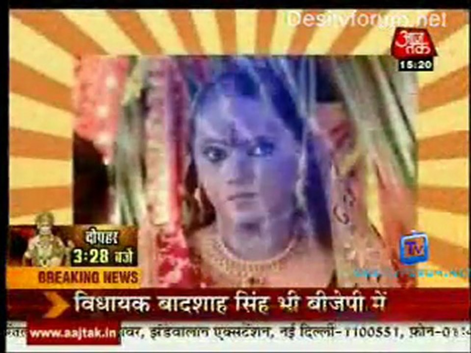 Saas Bahu Aur Betiyan [Aaj Tak] - 3rd January 2012 Pt3
