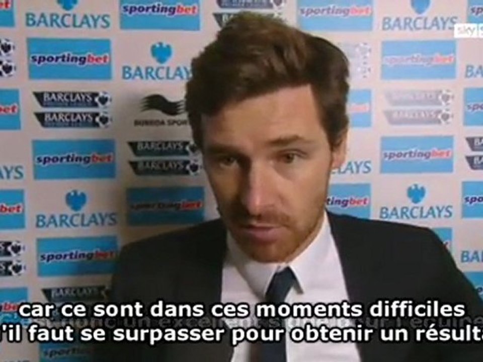 Chelsea : AVB fier de ses joueurs