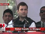 Congress Leader Rahul Gandhi in Bhojpur (U.P) Part 5