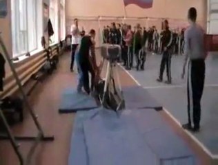 Le cheval d’arçon est toujours aussi traître