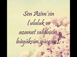 Münâcât-ı Veysel Karâni